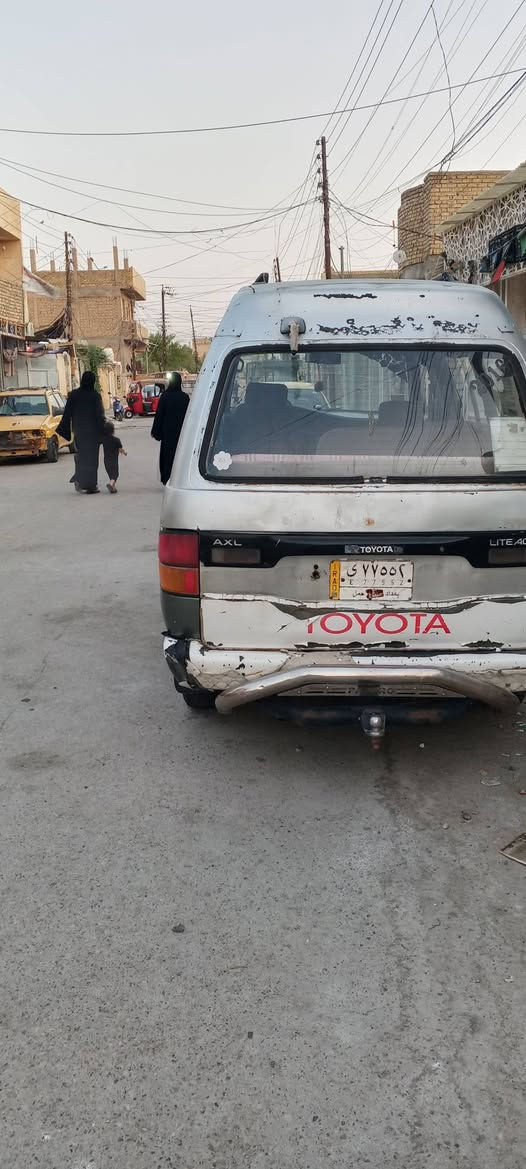 السلام عليكم فارة للبيع موديل 96سيارة فحل فور ويل محرك vvt بيها خيط تبخير  تخم تاير جديد كهربائيات شغالة حدادة نضيفة الداخل جديد مدوشمة كلها دشبول جديد مابي اي نقص رقم السياره بغداد حمل ترهم مراوس سيارة صفرة *********** السعر 25
