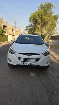 توسان ٢٠١٤ • شاشة كاميرا • رقم بغداد