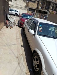 برنس فراشه نظيفه بمعنى الكلمه مكينه مفتوح 2000 والكير على التراي كهربا...