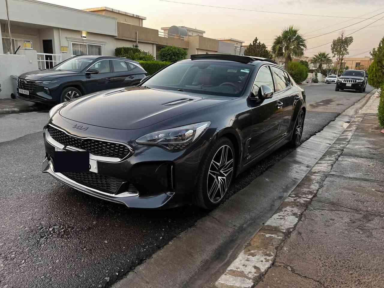 السلام عليكم 
كيا ستنكر gt2 موديل 2022 للبيع فقط بدون مراوس لون نفطي 
٦ سلندر توين توربو مزوده ومبرمجه +stage2
حادث خفيف
للاستفسار : *********** 
غير متواجد على الفيس
