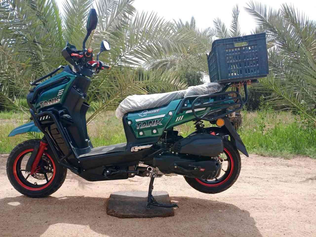 سلام عليكم 

عندي هاي دراجة البيع 

دراجه جديده بل باكيت 

ما صالي هواي من مأخذه من المعرض 
ما عوزه شي 

ماكاني كربلاء قرب ألعاب  سندباد الاستفسار 
***********واتساب فقط
