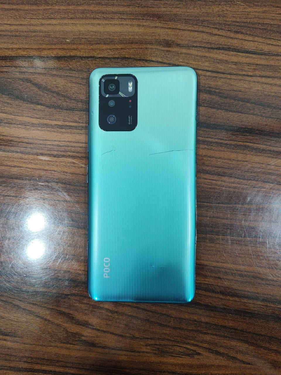 Poco X3 Gt
اعلى ذاكرة 256 رام 8+8=16
دبل سيم 2Sim
شاشة 120 هيرتز شحن توربو 67 واط 
معالجه قوي جدا ببجي 60 فريم وكول اوف ديوتي 120 فريم وباقي الالعاب اعلى اعدادات
الجهاز مفتوح مبدل جام يعني الشاشة اصلية ما مبدلة
السعر 165 الف وبيه مجال بسيط
مكاني موصل للاستفسار خاص او التواصل على الرقم ***********

