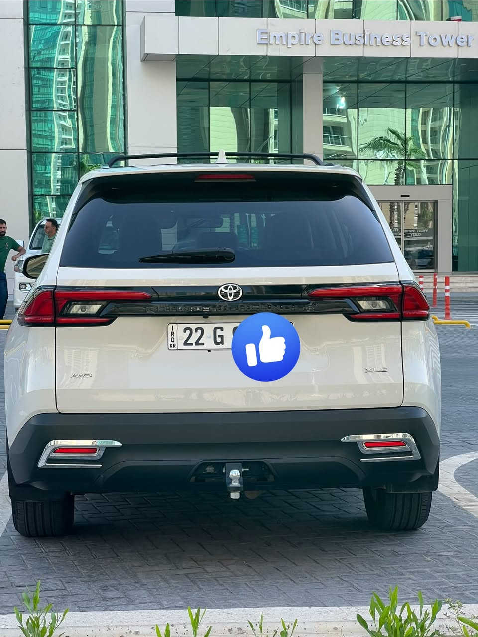 تویوتا کراند هایلاندر 2024
نوع السيارة:   2024 Toyota grand Highlander  

فوول مواصفات وارد امریکی Xle

مكينه ٢٠ توربو. بس بنزين

بصمة تشغيل 

سقف بانوراما

بصمة ابواب دخول ذكي

كشنات 3 مقاعد

كشنات جلد 

كشن سايق كهربائي 

 360 camera 5 كامرات

بريك كهربائي 

نظام اوتو ستوب 

نظام اوتو هولد 

وضعيات قيادة درايف مود سبورت .نورمال .ايكو 

العداد دجتال الكتروني اشكال مختلفة 

صندوك كهربائی

رادارات خلفی و تحدید مسار

برده بلادي 

لايت زينون LED +عدسة دوارة

صورە حادث موجود بالمنشور

بیها مکانین صغیر pdr

بدون تبدیل و بدون صبغ 

ایرباک بس بردە تاک

رقم اربیل تحویل وکالە مباشر

سعر واستفسار 

واتس اب موجود 

***********

