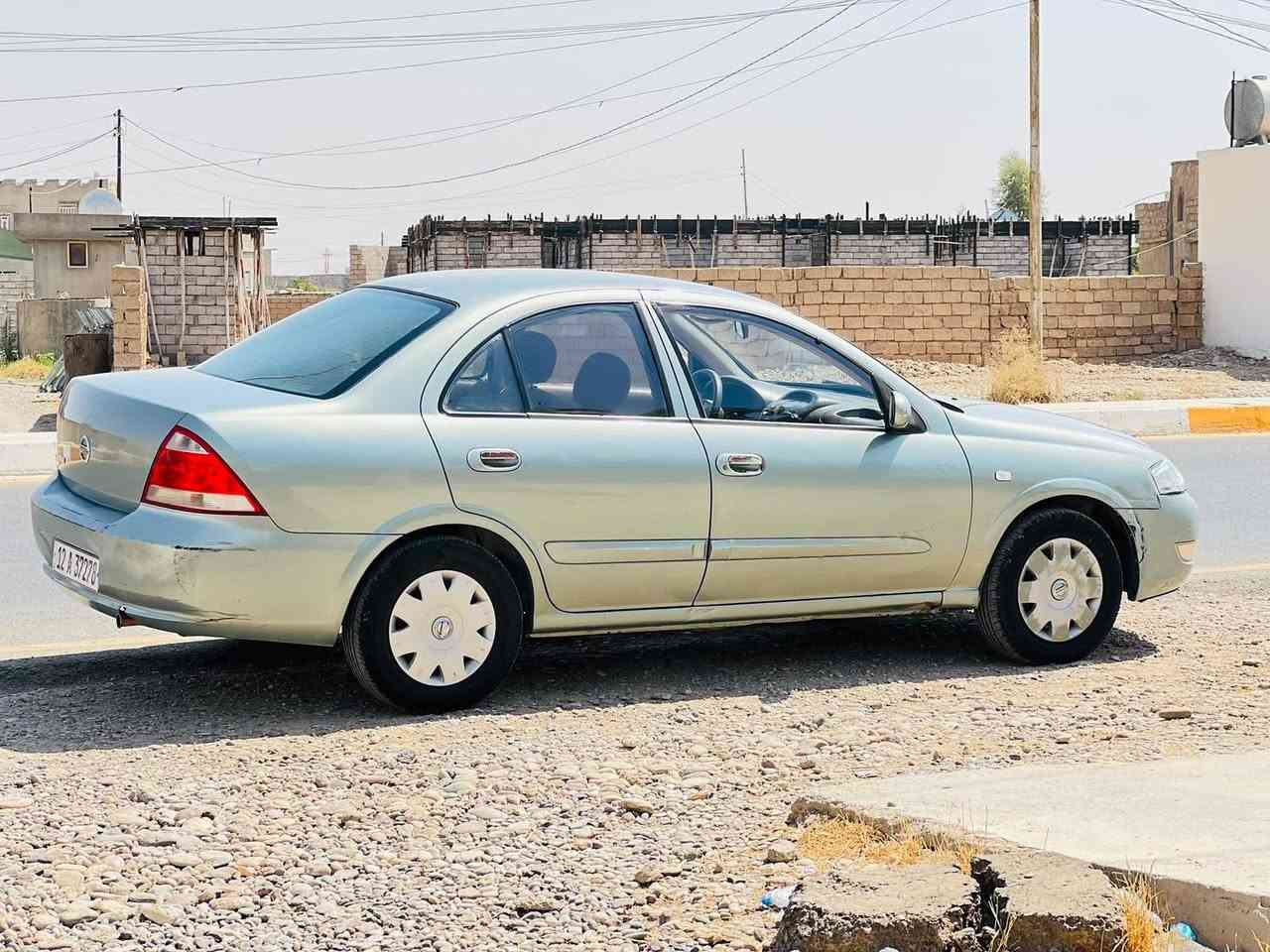 نيسان صني 2007 كير عادي بيهه جاملغ ونص الباب كلير بدون دواخل كير محرك شرط تايرات جدد
رقم نينوئ دولي سنويه ل30
شرط التحويل والوكالة
السعر 78وبي مجال
يرهم مراوس
***********
***********
