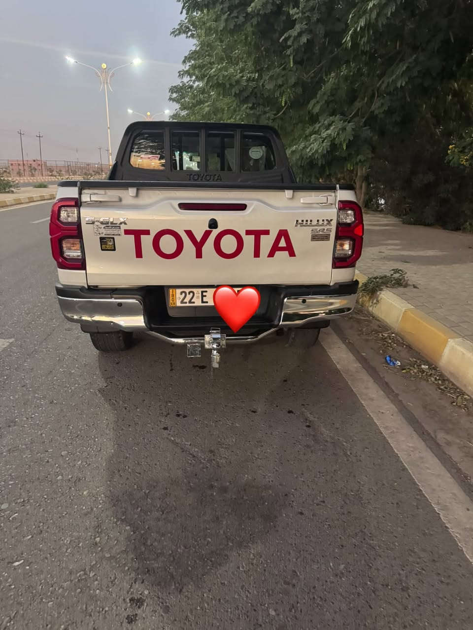 هايلوكس فورويل • ٢٠٢٣ • رقم اربيل