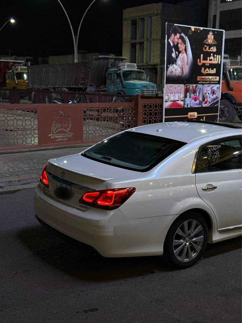 افلون خليجي٢٠١٢محرك اسود مكفول عدا الطخه الموضحه بالصور صبغ على كدهن 
رقم اربيل تحويل 
ماشيه٢٦٦ لمتد 
للبيع بسعر١٩٣ وبيها مجال بسيط او للمراوس بكامري 
متواجد بالرمادي للأستفسار *********** الرمادي, الأنبار
