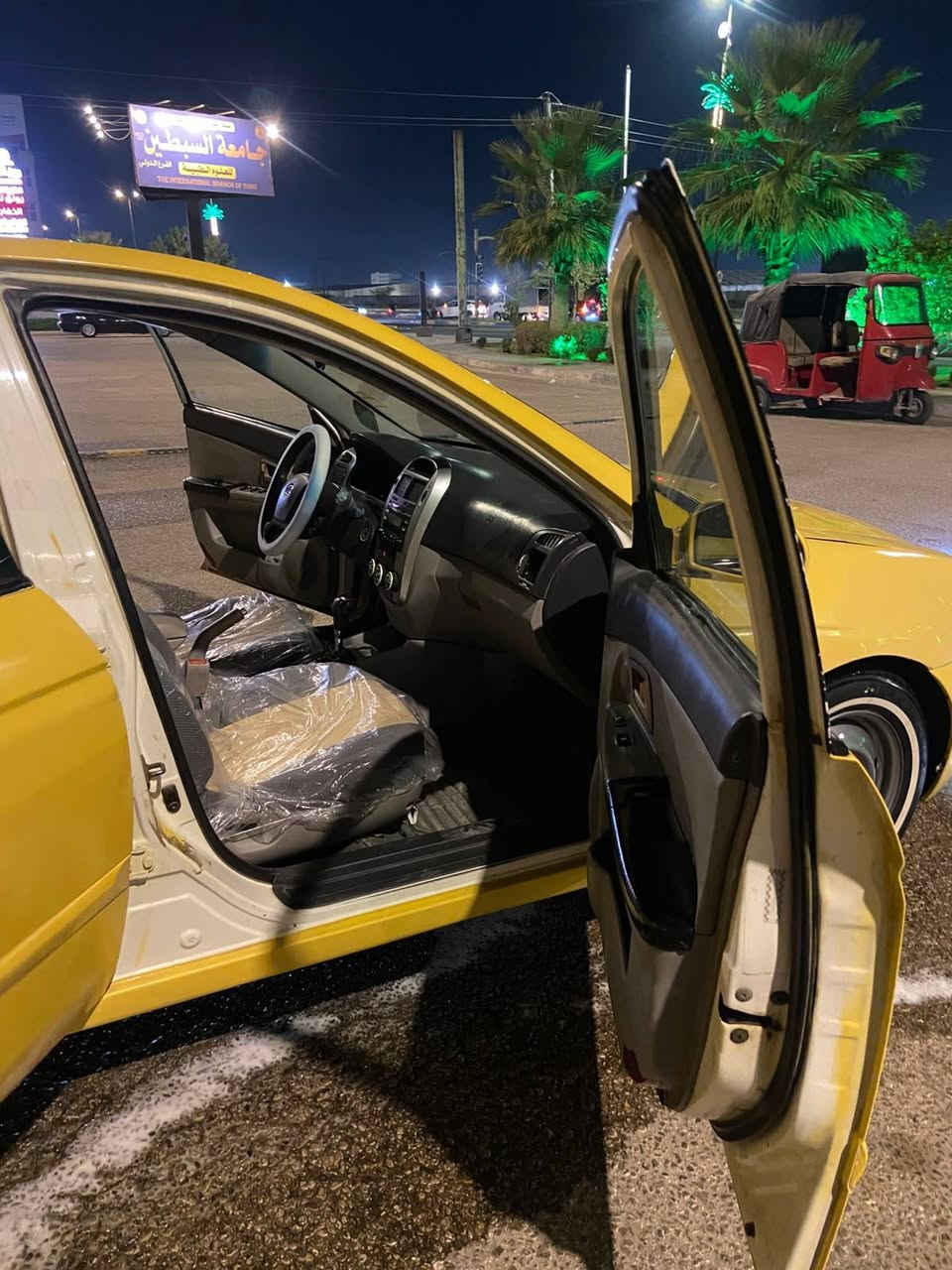 سلام عليكم سبكتره مديل 9 تبريد ما يشتغل تخم تاير جديد  رقم بابل بسمي تحويل مباشر مكاني كربلاء سعر 65 وبيهه مجال ***********
