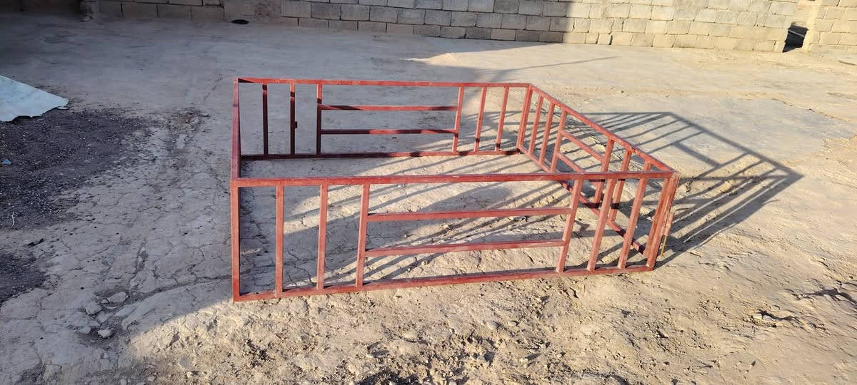 محجل للبيع مال فلاحي فصال /جديد /وفرشه /انتصل / ***********
