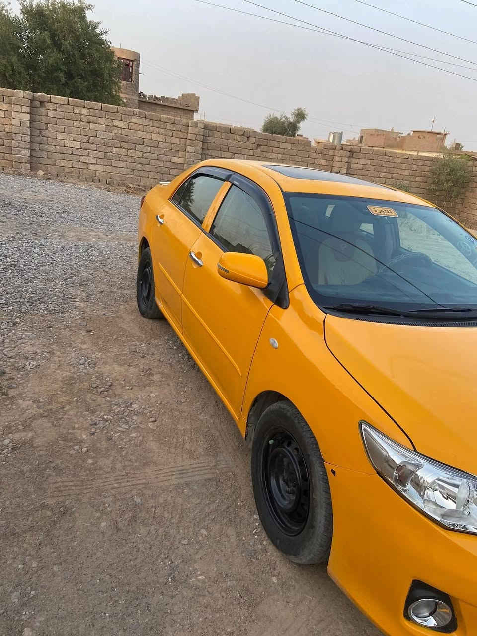 كورلا للبيع
2008💤
مرايات شفط+اشاير بل مرايات 💫
حساسات💯
صدر +تايرات جديد
شاشة ايباد 🥷
تبريد تدفئة 🥶
قفل مركزي↪
كهربائيات كلة شغال⬅↖↪
سنوية جديد 2031
تحويل وكالة شرط 👍
نقابة غرامات صفر🚫
فقط بدون دفتر بنزين
بيها تبديل بونيد وجامرلغ
السعر 80 بيها مجال ما يعجبك سعر لا تعلق اعبر منشور
للاتصال ***********
