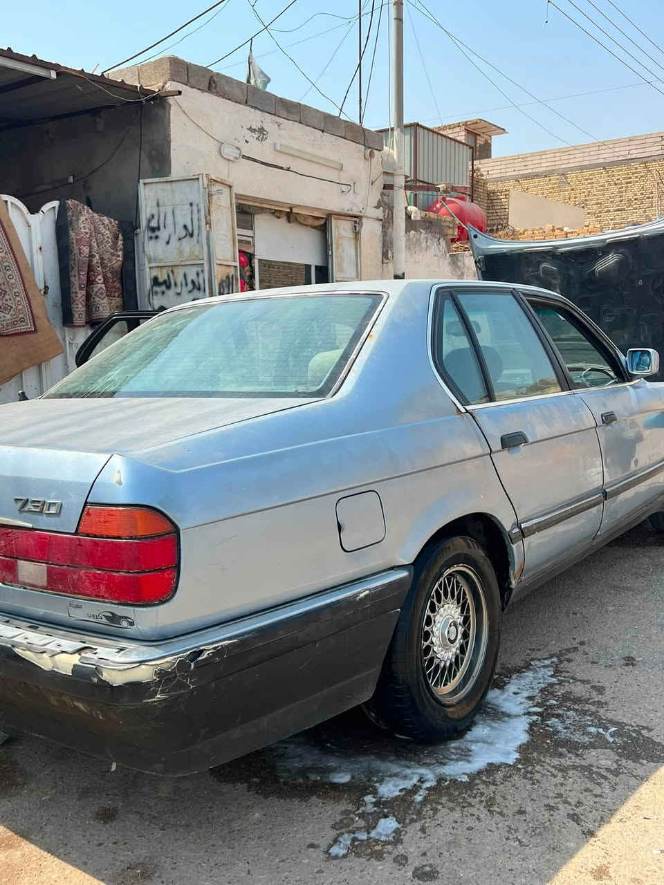 سلام عليكم بي ام دبليو  حجم 730!محرك 8سلندر كير اوتماتيك سياره محرك وكير خير من الله رقم سعر اتصل ***********
