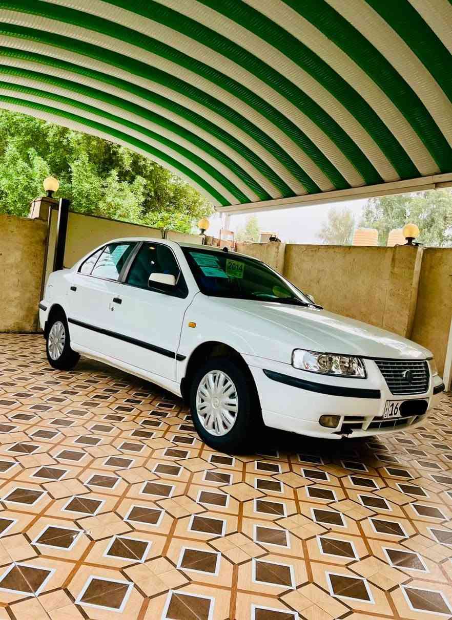 سمند ٢٠١٤ • ماشيه ٨٣ الف • رقم قادسية