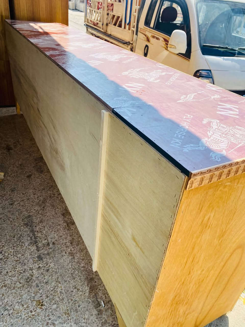 مناميات 3 امتار صاج عراقي شغل موصل
السعر ١٨٠  قفل بدون معامله 
جديد متوفر بابين و ٣ و٤ و ٥ و ٦ اسعار جوا الجمله 

باسعار المستعمل سعرهم بل سوك فوك ميتين وسبعين 

عنوان رشيديه قرب اعداديه الرشيدية للبنين 
***********
