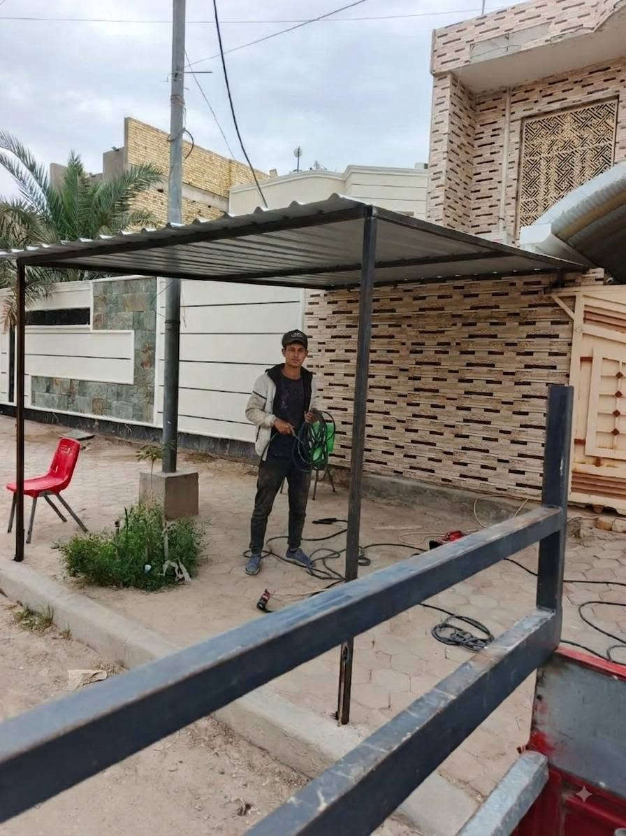 السلام عليكم
حداد متنقل في عفك عمل اليوم قمريه سياره) شعندك نجيك للبيت نرماده باب تايرات باب سلايت تبديل شباك منصب مبرده تنور خمز عيده الك بنسب السعار /رقم الهاتف انتصال  واتساب ***********)انتصال مباشر👇🏽*********** @إشارة 
 ﴿وَمَن يَتَّقِ اللَّهَ يَجْعَل لَّهُ مَخْرَجًا * وَيَرْزُقْهُ مِنْ حَيْثُ لَا يَحْتَسِبُ﴾.
