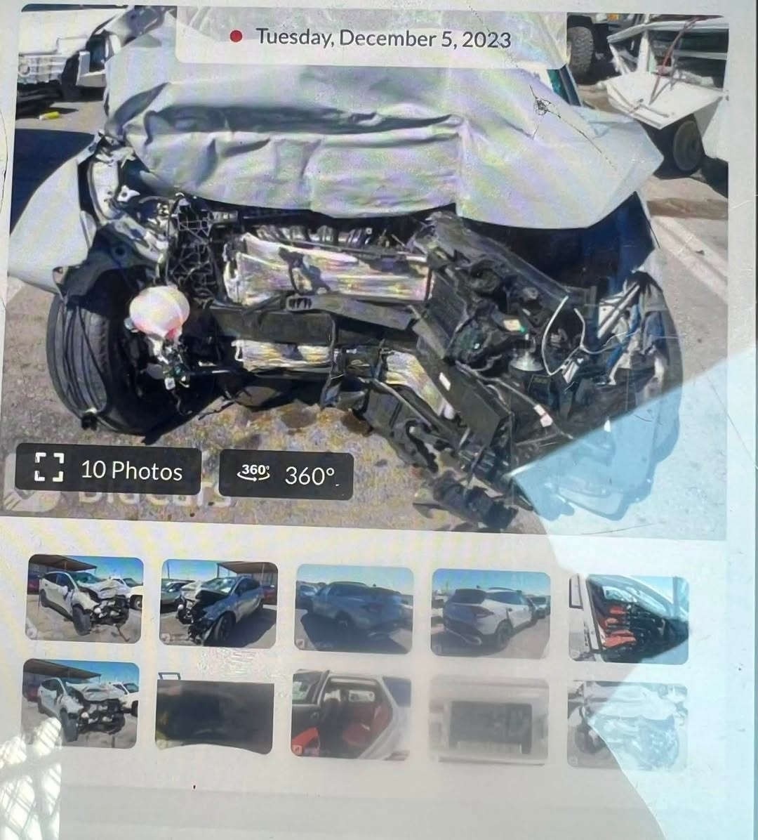سيارة 🚙 كيه سبورتج موديل 2023وارد أمريكي لون إسمنتي داخل احمر فول مواصفات سيارة ماشية 25
السعر  155 للستفسار التصال ***********
بغداد مدينة الصدر
