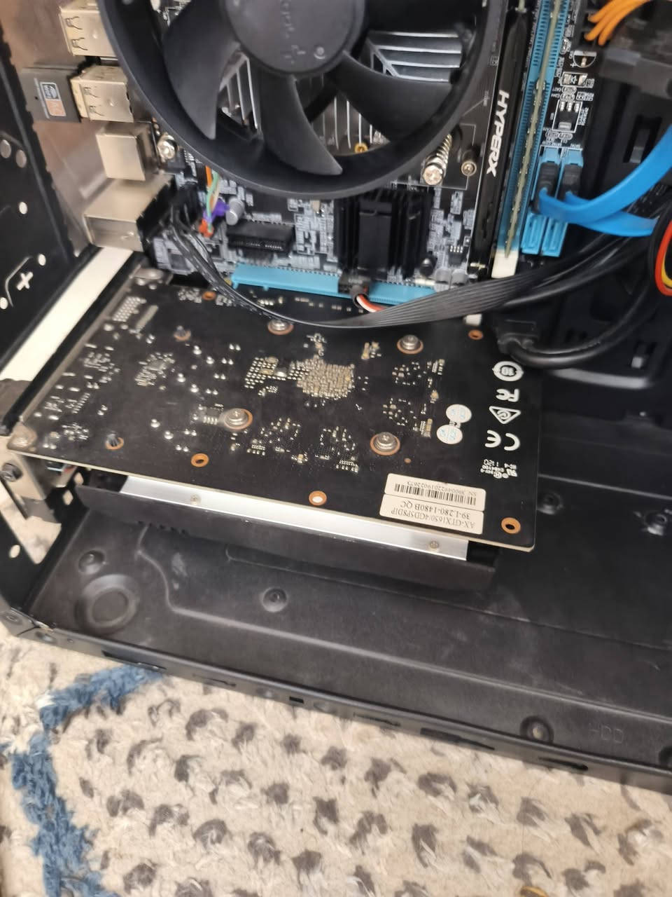 i7 جيل ٣ • جي تي اكس ١٦٥٠ • رام ١٦ DDR3