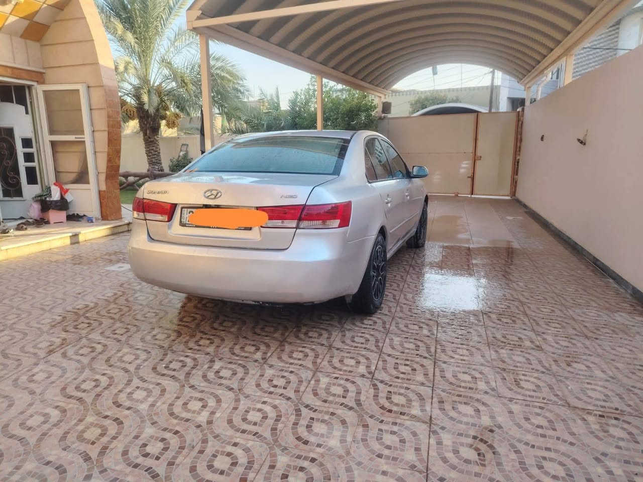 سوناتا ٨ أصل بانزين كصه جنطه شغل باجات درجه أولى متومه شمالي نكليزي سياره كير محرك تبريد حداديه جديده مكان كربلاء سعر ٣٧ بيها مجال شي قليل ***********بي واتساب
