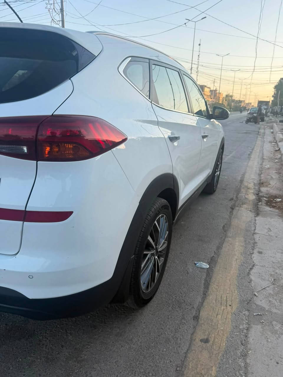 ￼ ‏ سلام عليكم السيارة للبيع ‏توسان ￼ خليجي 2019 السيارة نظيفة وخير من الله سيارة جديدة على وضع الشركة السيارة فول مواصفات ما عنده الفتحة شركة ￼ القصد المرغوبة  رقمها بغداد باسمي تحويل ثاني يوم السيارة لوحات وسنوي جديدة أرقام إنجليزي العلوان كربلاء ***********￼￼￼￼
