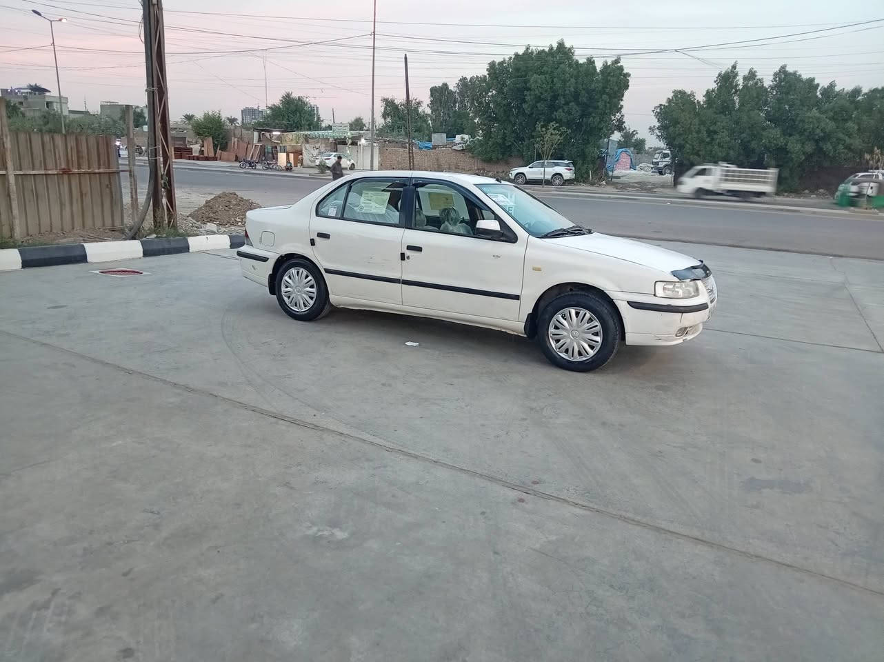 سمند ٢٠١٠ • مكينة وكير • تكييف شغال
