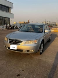 سوناتا ٢٠٠٧ • محرك ٢٠٠٠ VVT • ضرر يمين خلفي