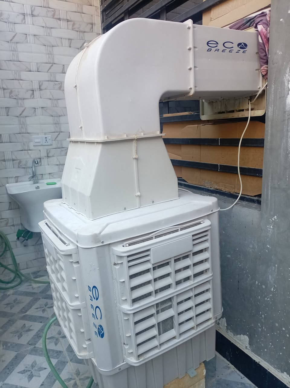 السلام عليكم
مبردة هواء نوع ECO BREEZE حجم ٤٠ للاستفسار. ***********
