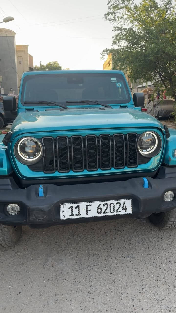 السلام عليكم بيع او مراوس
جيب رانكلر موديل 2024 السياره بلكن هايبرد
ماشيه 20 كم السياره كشرها نضيف بيها فقط بارد بالجاملغ رقمها مميز حلو
السعر 270 وبيها مجال بسيط 
***********
بغداد حي البنوك

