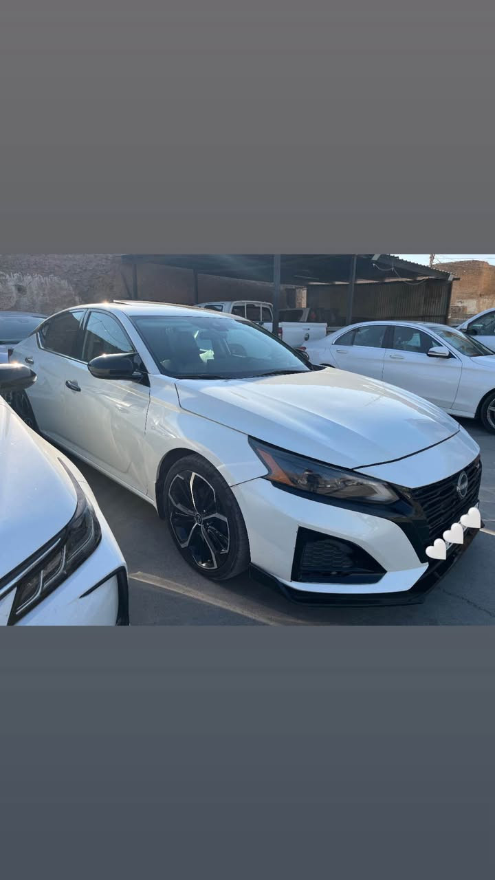 Nissan altima  SR puls 2023
مۆدیل :2023
مواسفات : SR plus فول ،
ماوەی روشتن: 40 هزار كيلومتر
سەیارەکە یەک چاملغى سەکن گۆراوە بە بیلادی، بونيديشى لاي سکن دوبست بوياخه، يک دوجی قوبى بجوكى هيه ، سەیارەکە دەعمى زۆر جوانە زۆر خاوێنە دارو بەردی بەشەرت رەقەم هەولێرە تەحویل بەشەرت بەناوی خۆمانە سەیارەکە بێ دەبڵ ئەکسلە مەرغوب ،ئێرباگ سوکان تەقیوە بیلادی دانراوەتەوە، سەیارەکە یەک دەنک مسروفی تیدانیە کەمالیاتیکی جوانیشی بۆ کراوە
رەقەم شانسی : 1N4BL4CV1PN322308
نرخی: 187$ معامله
*********** أربيل, العراق
