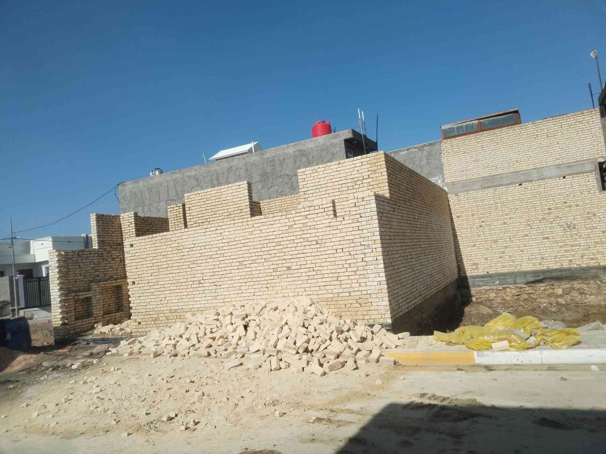 أبو عباس • شغل نضيف • بناء بلوك