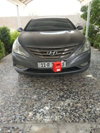 سوناتا 12 • مكينة 2400 • حادث خلفي