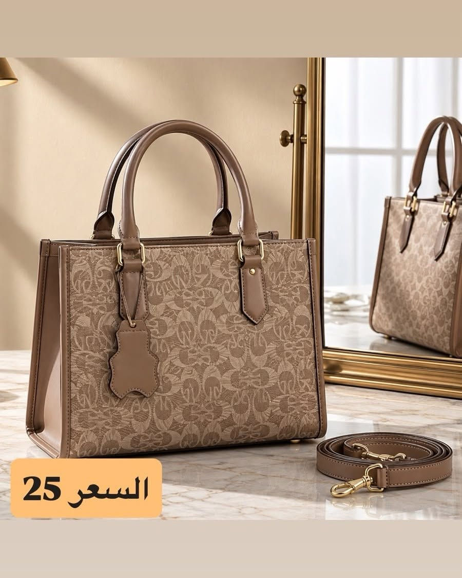 👜✨ عروض الجنط وصلت وبأسعار تخبل! ✨👜
كل الجنط ماستر كوالتي 👌 ✔️ جلد طبيعي
✔️ ماركات فاشن غنية عن التعريف
✔️ موديلات أنيقة وعملية لكل الأذواق
✔️ جودة عالية وأسعار مميزة جداً
🔥 أسعارنا مو موجودة بالسوك مقارنةً بنوع الجنطة وجودتها! 🔥
🎒 وبمناسبة بداية دوام الجامعات والمدارس
سوّينا تخفيضات خاصة حتى تختارين جنطتك الحلوة بسعر يناسبج 💕✨
لا تفوتين العرض 😍
حجز عل الوات ساب او رساله عل الخاص 
***********
الجودة + الماركة + السعر الحلو = عند لمعة بيوتي ✨

نص مكتوب في الصور:
- السعر 25
- السعر 35
- السعر 15
- ماركة فاشن السعر 18