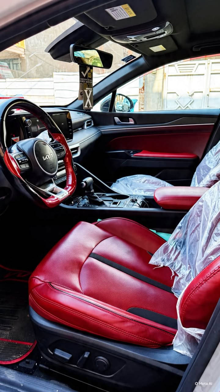 السلام عليكم
K5 gt-line 2023

للبيع ب 155$ وبيه مجال للشراي

المواصفات شاشه متصله فتحه سقف بانوراما كشنات احمر جلد

محرك 1.6T المرغوب شاصي لغد مكفول تبريد ثلجج كشنات كهربائيه لايتات ليد زينون اناره شمسيه ابل كار بلي بيه السياره ماشيه75000 فقط السياره بلاش امانه الله بالعافيه عل ياخذها بيه ثلاث قطع صبغ جاملغ امامي وخلفي وبنيد فقط

للاستفسار الرقم ***********
