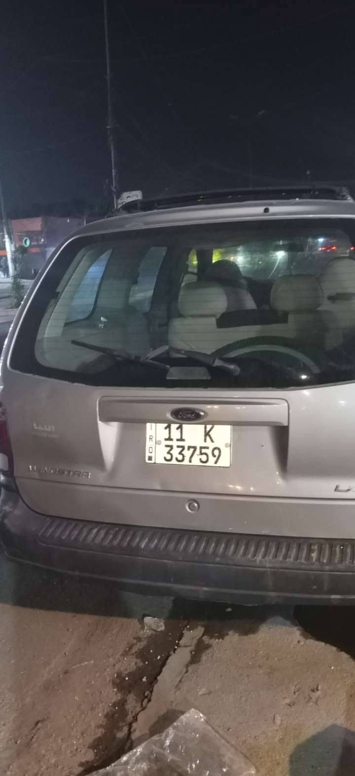 فورد ٢٠٠٢ • بغداد الحريه • تبريد معطل