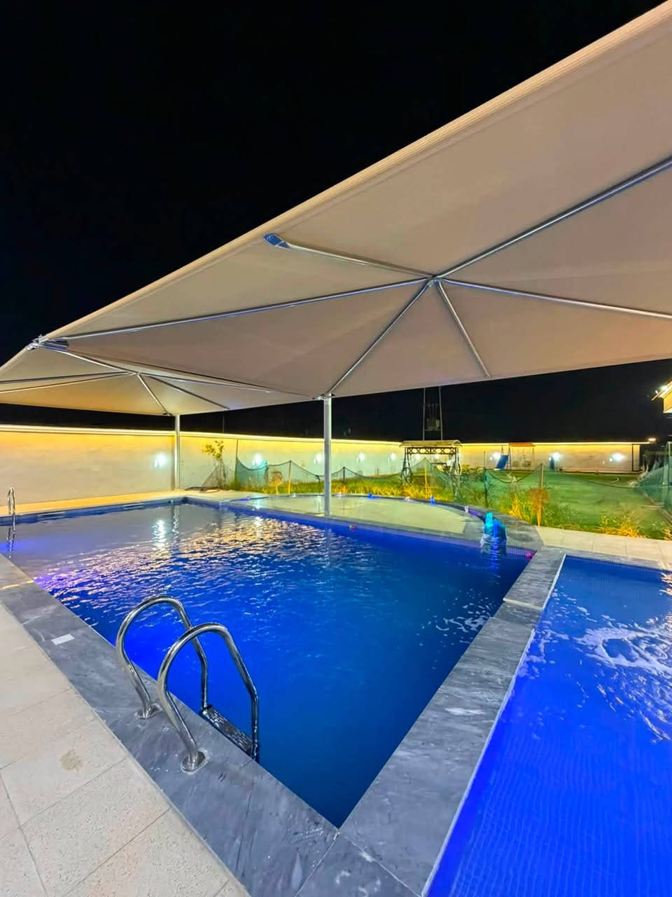مزرعة للإيجار اليومي 🏡🌳

📍 الموقع: بغداد – الدورة – البوعيثة

✔️ أجواء هادئة ومناسبة للعوائل والشباب

✔️ مساحة واسعة وخدمات متوفرة

✔️ مثالية للراحة والونسة

📌 للحجز والاستفسار يرجى الاتصال أو المراسلة على واتساب: 
 📞***********
 موثق في تطبيق اجرلي لسياحة المزارع في العراق 🇮🇶
