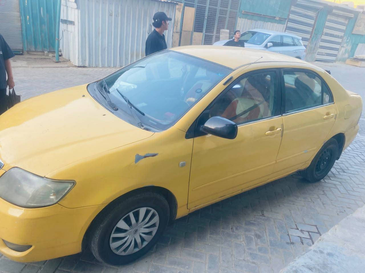 للبيع كورلا موديل 2006 بيكاجو مكفول مكينة وكير وتبريد السيارة خير من الله السعر 60وبي مجال المكان بغداد مدينة الصدر الرقم ***********
