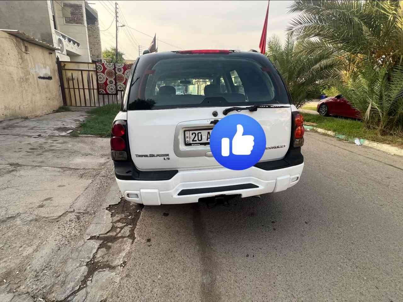 بلايزر • ٢٠٠٥ • رقم ديالى