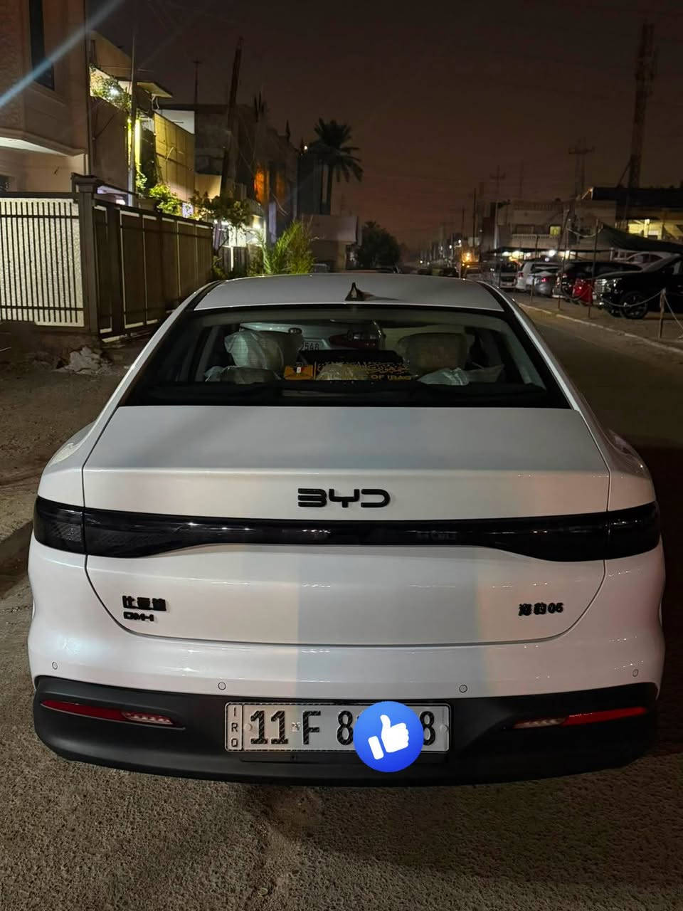 السلام عليكم سياره للبيع بي واي دي سيل فايف موديل 25 على وضع الشركه ماشيه 13 الف وقابله للمزيد السياره مكفولة كفاله عامه الشراي يتصل على هذا الرقم *********** بغداد الجديدة الأمين الثانية واتساب متوفر
