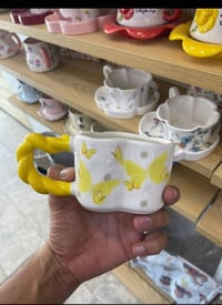 اكواب سيراميك • حجم كبير • عدد ١٢