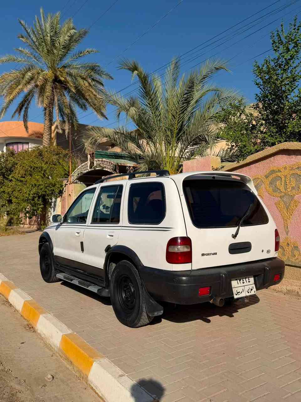 السلام عليكم .للبيع سبورتج موديل 2001. لون ابيض محرك دوش 4 سلندر . رقم اربيل تحويل. سياره تبريد شغال ثلج . وكير ومكينه كفاله . حداديه وكهربائيات كلها لوك.
مكان السياره /سامراء
السعر/47
الرقم/***********
