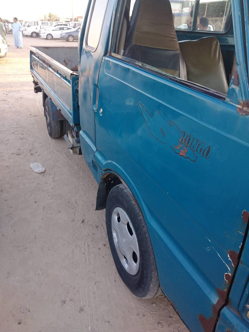 سلام عليكم ورحمة الله وبركاته
سياره للبيع 
كي بنگو موديل 96 رقم ألماني صلاح الدين بسمي سيارة خير من الله قشر نظيف مامصبوقه المحرك خير من الله الضرر بس مفطور الشاصي وملحوم من جهة اليسار بس
والباقي تشوف وتفحص والسيارة مال جناي السعر 45 وبيه مجال شويه وبيك خير وتدلل المكان صلاح الدين الإسحاقي تواصل مع الرقم ***********
