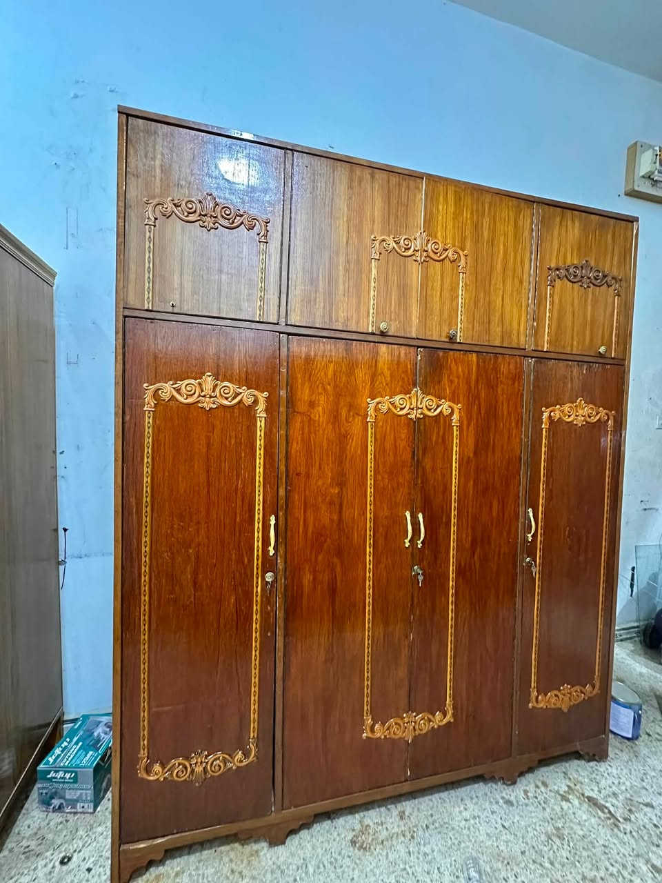 كنتور أبو الاربعه مستعمل الوجه خمسه ملم صاج ***********
