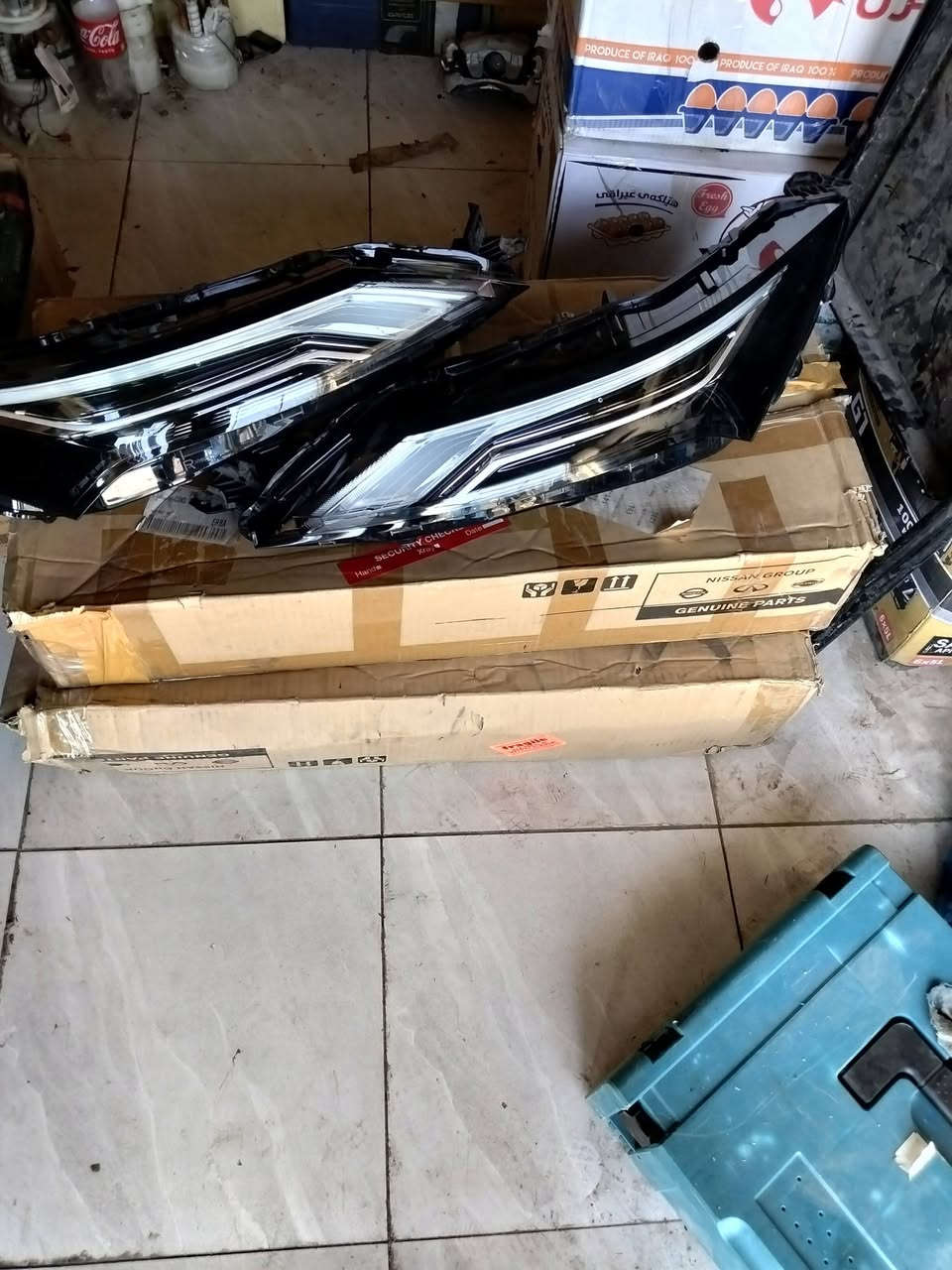 يتوفر قطع غيار نيسان روج واكسترايل أصلي شركه *********** وات ساب
