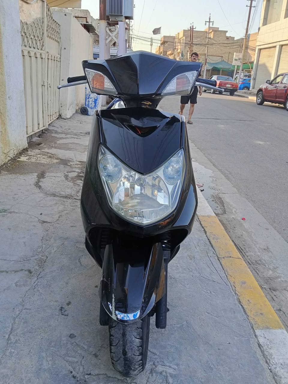 سلام عليكم سكنس فحل رمبة كفالة مكينة وكفر بلادي برغي مامفتوح بيهة شرط اذا مفتوح بيهة برغي تاخذهة بلاش مكلف بنشر *********** السعر 850 بيهة مجال بسيط
