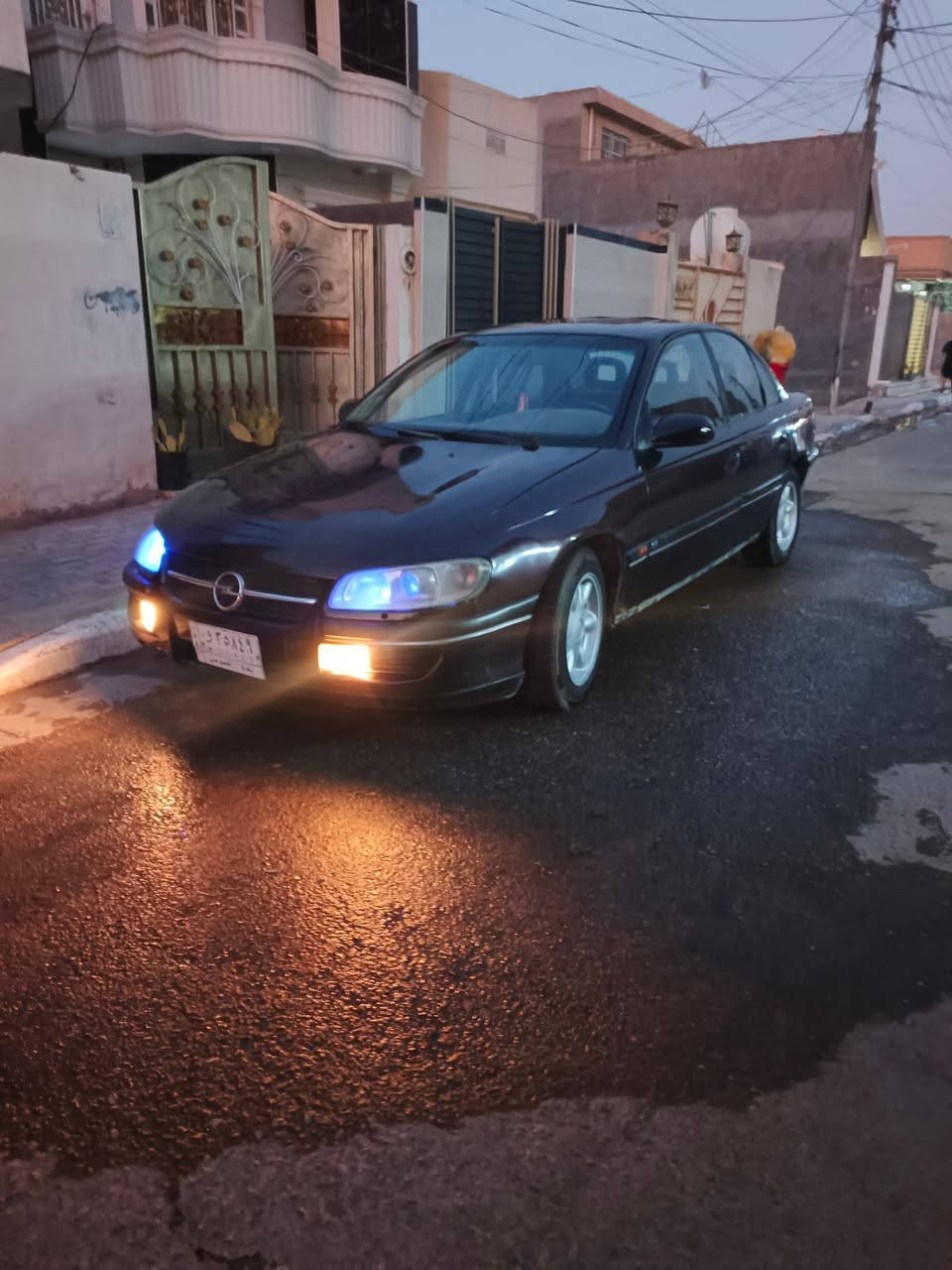 كفاله للبيع اوبل بزون موديل ٩٤ مكينه v6 2.5 اوتوماتيكية شلعه ومعدل خير من الله تخم تاير جديد  منضومه زنون صبغ عام لجماليه رقم بغداد السعر ٢٩  مكاني كربلاء المقدسة  للاستفسار  اتصل 🗣📲📞***********
