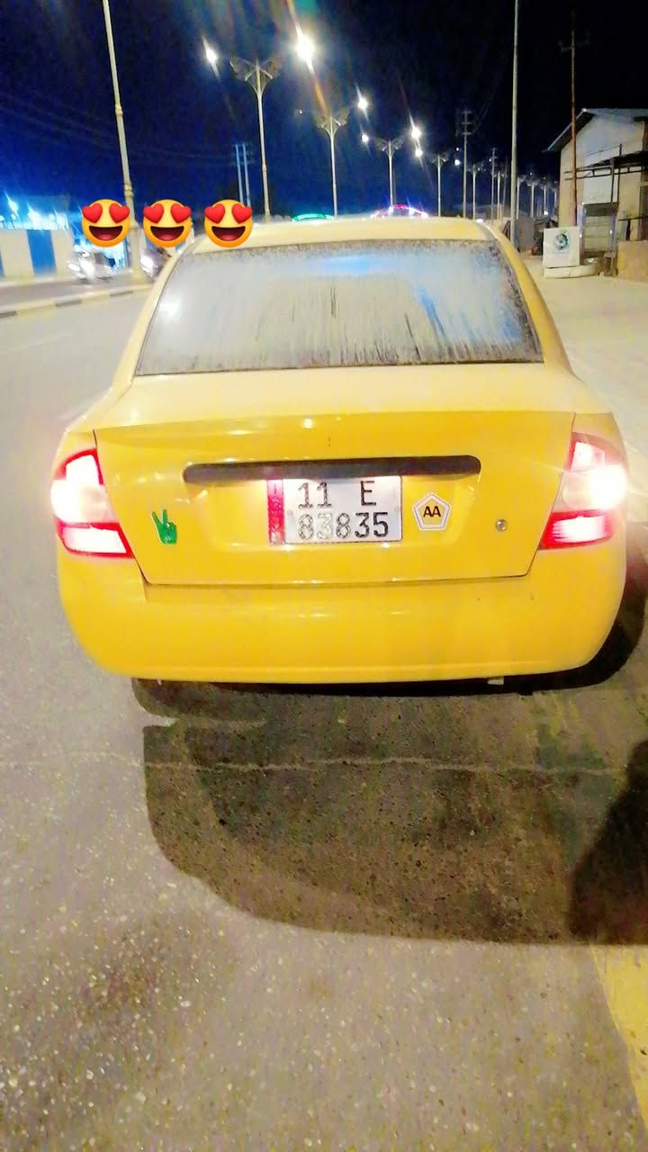 سلام عليكم 2013 كفاله عامه بيها بس بارد قليل رقم بغداد انكليزي باسمي موجوده بكربلاء تخم تاير جديد حداديه جديده مشط جديد سياره جاهزه ع الاخير السعر (30)اتصل وبخدمتك ***********
