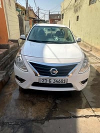 ‏سلام عليكم سيارة للبيع ‏نيسان صني  ‏موديل 22 ‏حادث السيارة موجود بالن...