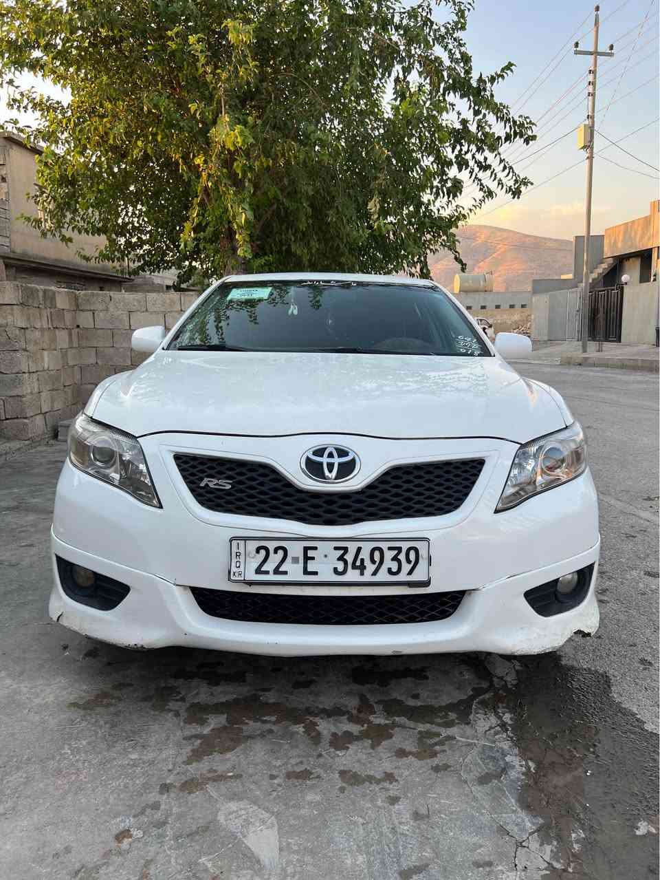 Camry 2010

*********** رانية, السليمانية
