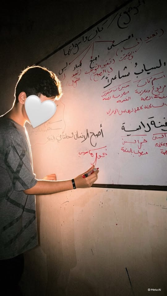 المدارس على الابواب والطلاب يحتاجون من يرجعون لأجواء الدراسة ويستعد للعام الجديد
احنه نحصر على ان ياخذ الطالب معلومة بوجود متابعة، امتحانات، أجواء دراسية واهتمام حقيقي بمستوى الطالب واستغلال وقت الفراغ الكافي قبل الدوام 
تدريسنا قوي ومجرب، ونجاح الطالب هو أهم شيء عدنا.

للحجز التواصل على رقم 

***********
