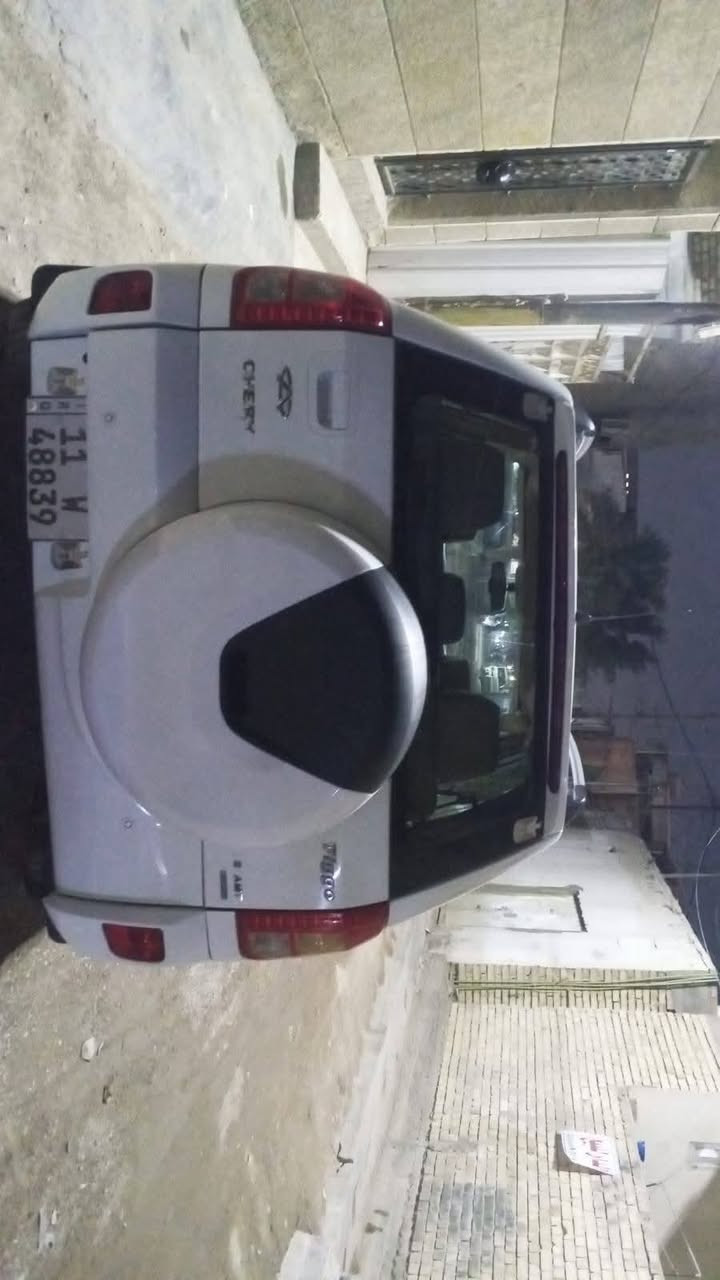 بيع مستعجل 
 شيري تيكو 2013 بغداد
تحويل ثاني يوم 

رقم بغداد باسمي
مكينة وگير وتبريد مكفولات

تبريد ثلج 🥶

رقم صاحب السيارة
***********
