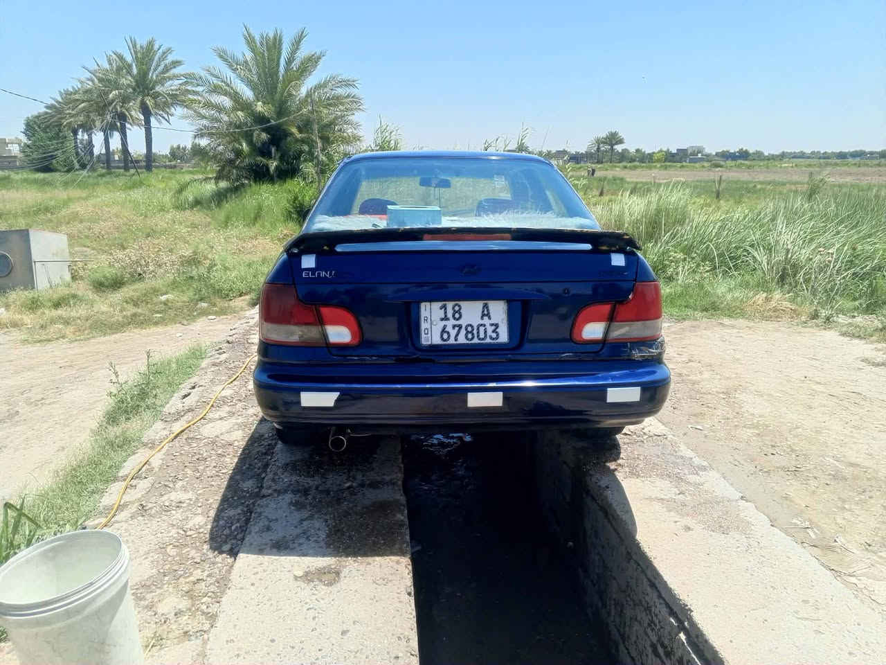 السلام عليكم 
سيارة النترا دمعه لبيع موديل 94 رقم بابل سنويه بسمي كير اوتو مكينه خير من الله سياره جازه من كلشي  السعر. 27$ وبيه جمال لشراي***********
