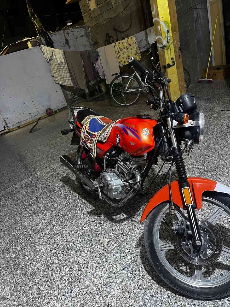 السلام عليكم
دراجه دايون للبيع عظم دراجه خير من الله مكينه ناعمه كهربائيات كلهه شغاله موديل 23 مكان بابل المسيب سده الهنديه السعر 950 وبيه مجال اوراق سكنر الرقم ***********
