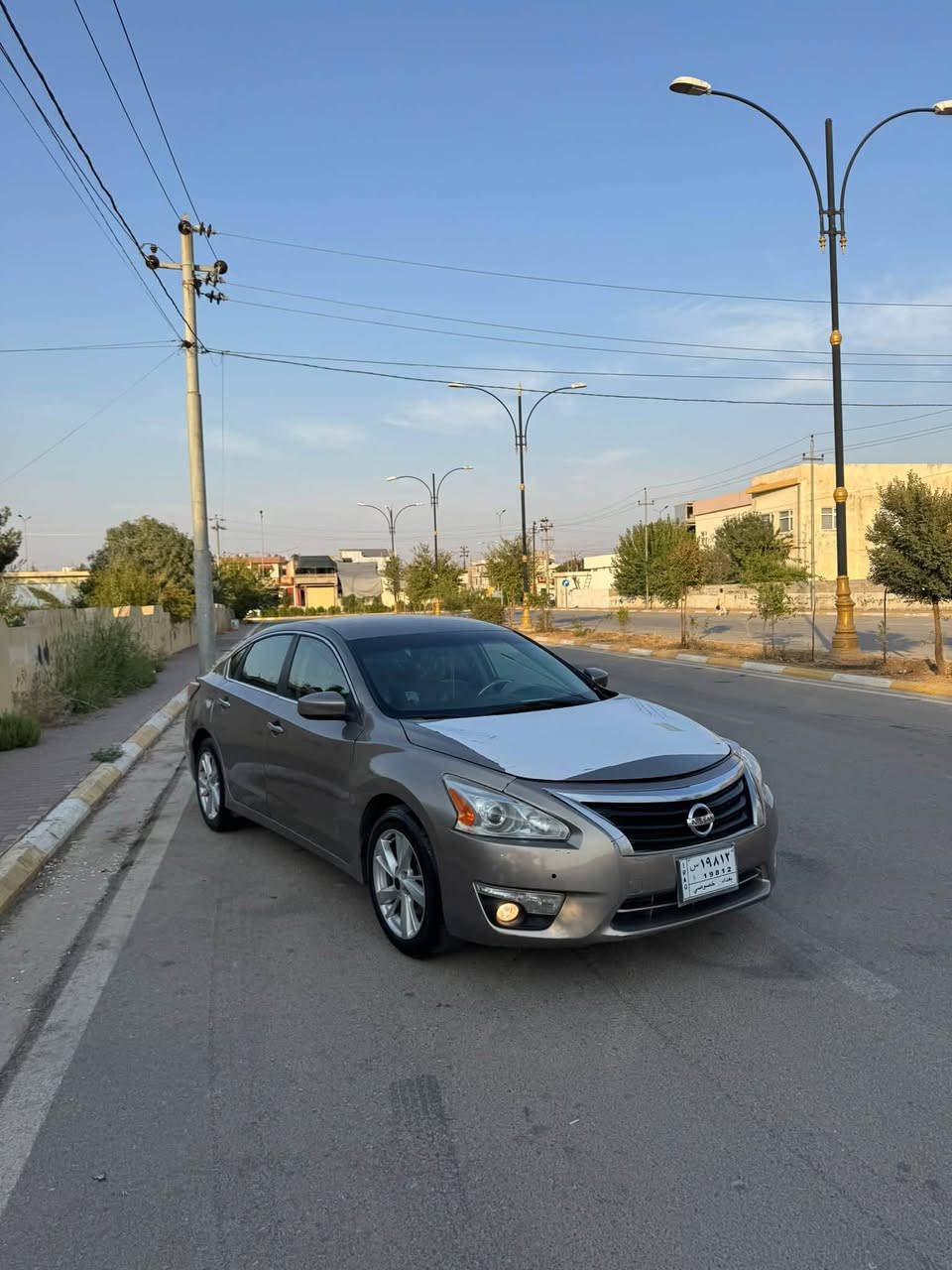 Altima
موديل 2015

براوه براوه دوبه ي

ناو زرد 

شاشه كا ميره
سوكان فوليوم 
ويلكه ب تايه تازه يه

كيرو مه كينه به شه رت 

هيج ته قه و ره قه نيه 

ته بريد ساردو گه رم مه زبوت 
 
كاره باي كامل جايزه

شوين هه لبجه تازه

سعر 53$ مه جاليكي برايانه

***********

***********
